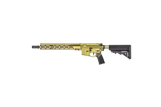 Geissele Super Duty Mod 1 AR15 rifle with 14.5 pin and weld barrel